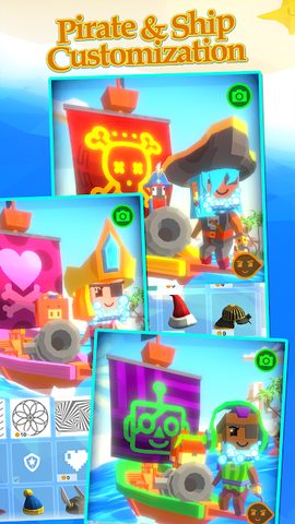 Captura 3: Aventura del pirata rompecabezas