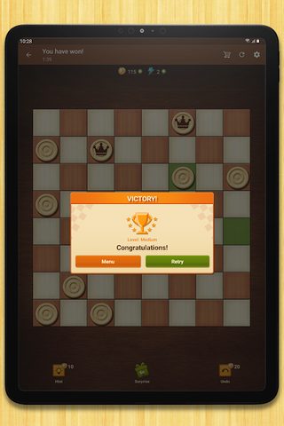 Screenshot 24: Checkers - strategy board game
