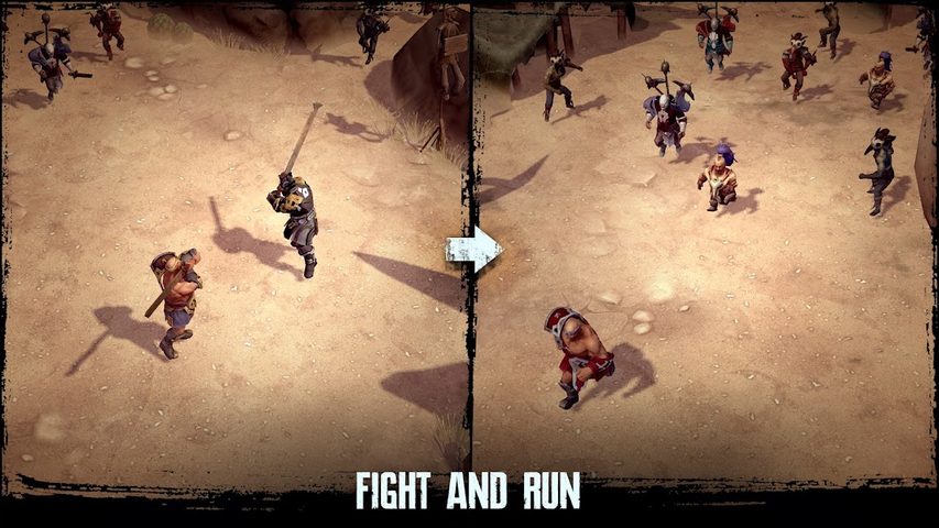 Screenshot 6: Exile: Survival Games Online