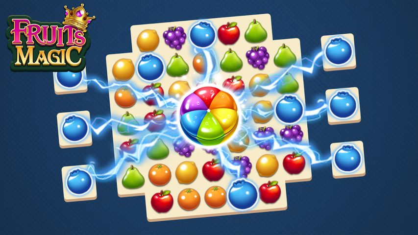 Screenshot 18: Fruits Magic Sweet Garden