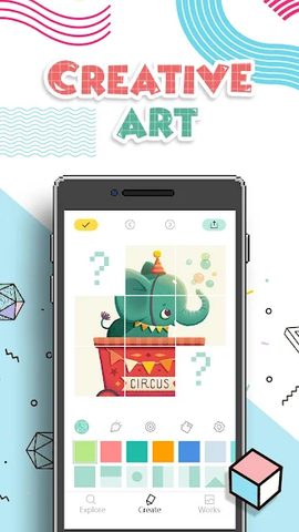 Screenshot 16: Creative Art - Pixel Image Edi