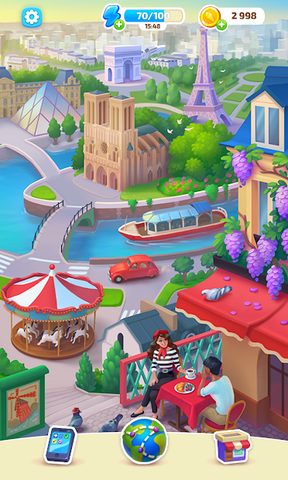 Скриншот 16: Цветное приключение — рисуй и создавай
