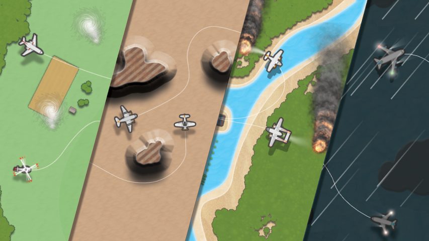 Screenshot 22: Planes Control - (ATC) Tower Air Traffic Control