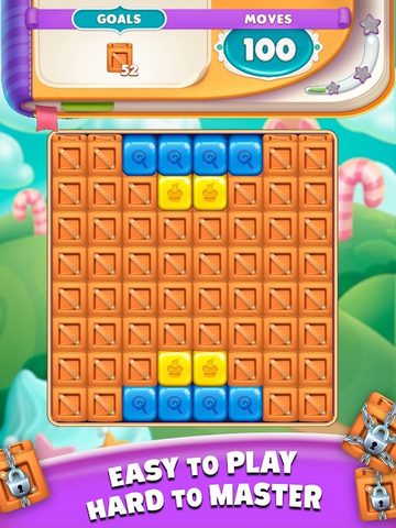 Скриншот 15: Cartoon Crush Toon Blast Match