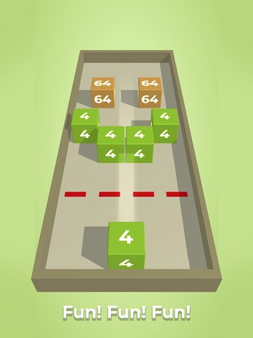 Скриншот 21: Chain Cube 2048: 3D Слияние