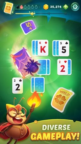 Screenshot 23: Solitaire Tripeaks-Honey Tales
