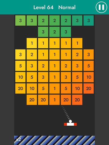 Screenshot 6: Bricks Breaker Gradation