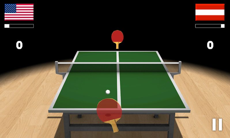 Screenshot 12: Virtual Table Tennis 3D
