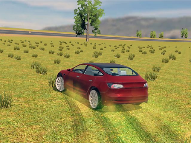 Screenshot 3: Urban Electric Car Game