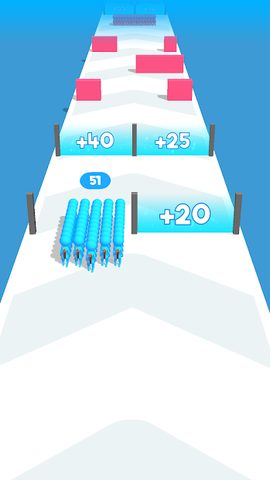 Screenshot 5: Archer Run 3D