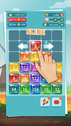 Screenshot 13: Jewel Number Mania: Merge Game