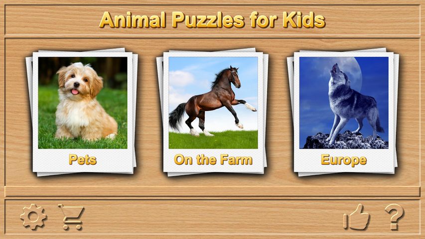 Screenshot 17: Animal Puzzles for Kids