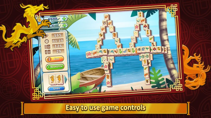 Screenshot 10: Simple Mahjong