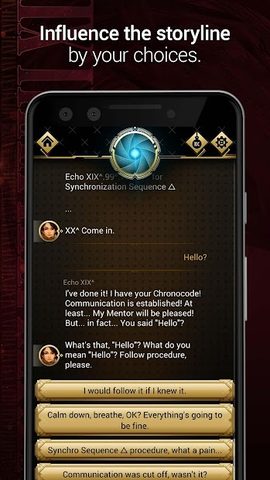 Captura 2: Crónicas del viajero en el tiempo