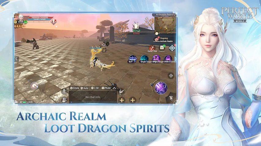 Screenshot 19: Perfect World Mobile