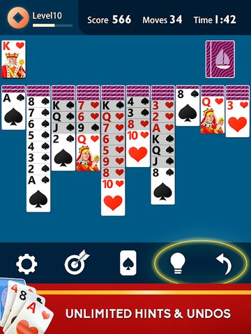 Captura 18: Spider Solitaire Plus
