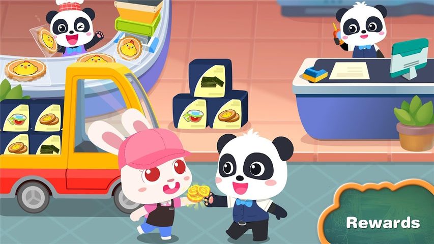 Screenshot 5: Little Panda's Snack Factory