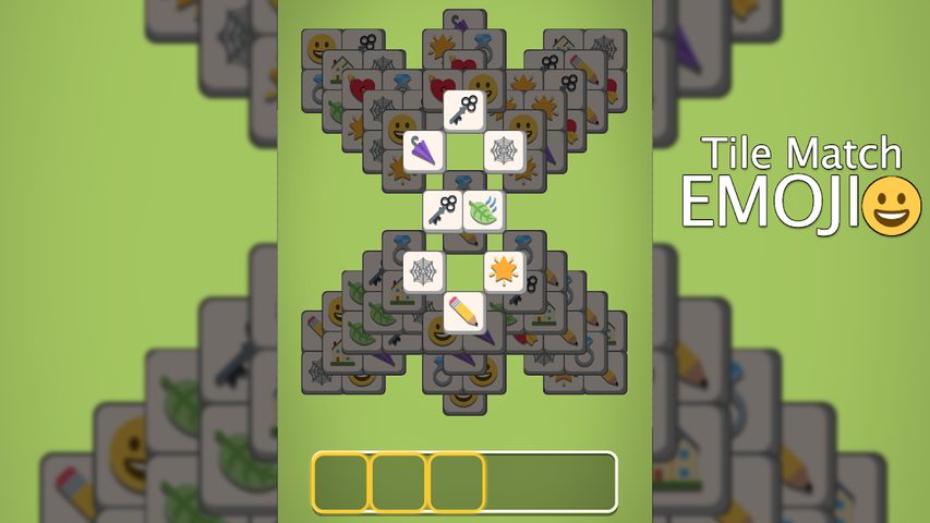 Screenshot 3: Tile Match Emoji