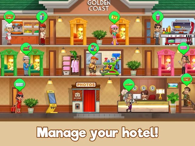 Screenshot 17: Doorman Story: idle hotel game