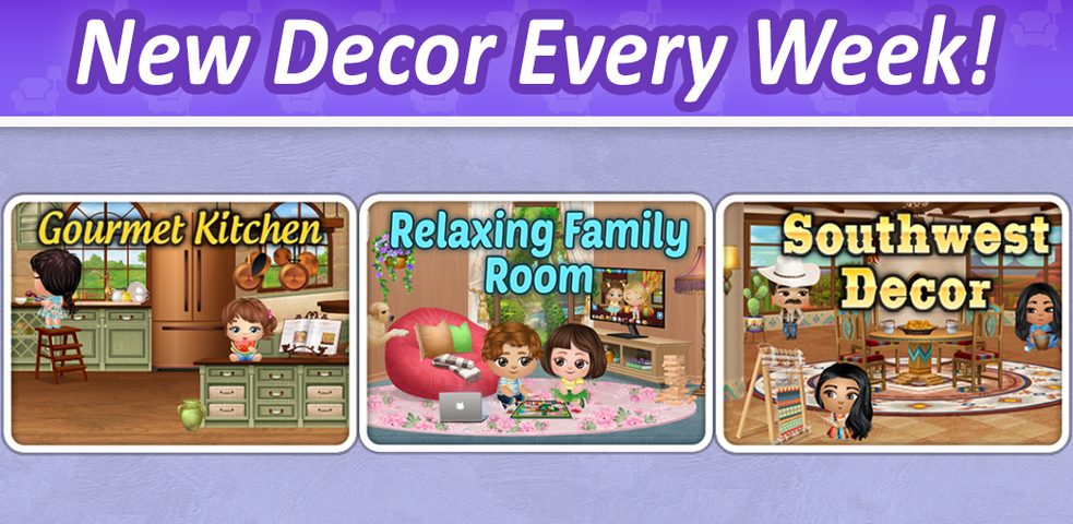 Captura 13: Juego relajante de cuidado de mascotas y decoración de casa