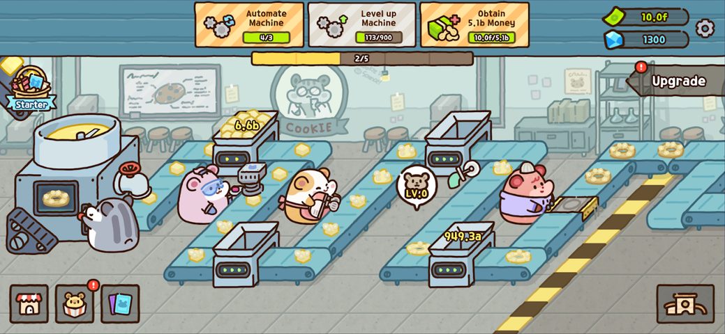Screenshot 20: Hamster Cookie Factory