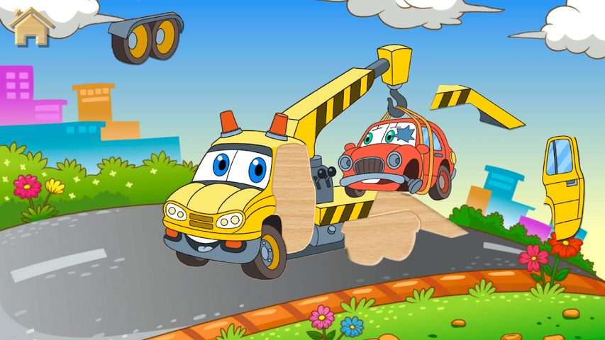 Screenshot 13: Car Puzzles for Toddlers