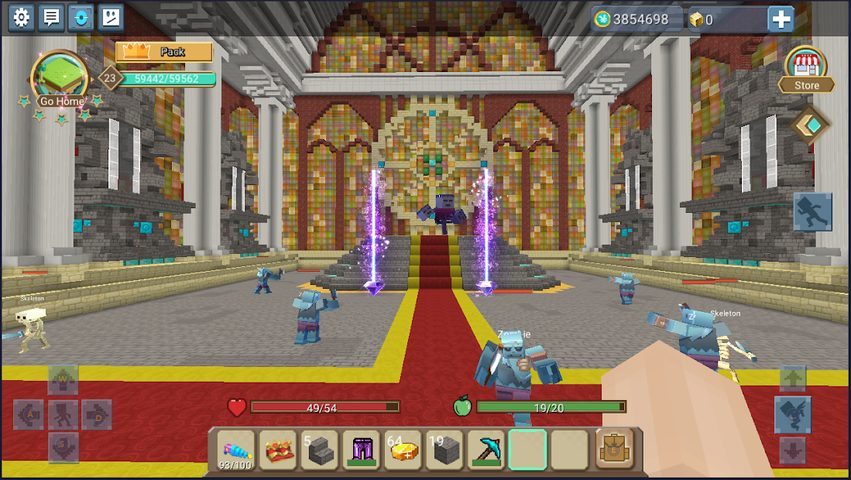Screenshot 7: Sky Block