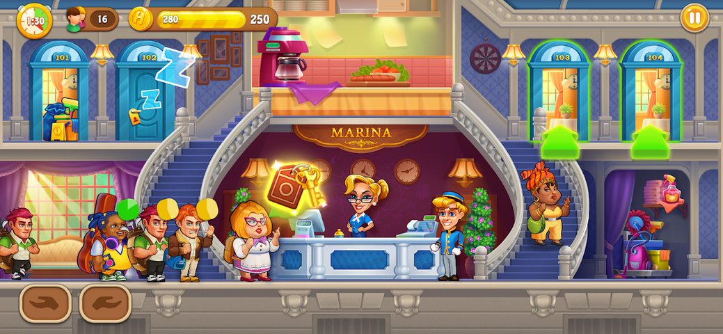Screenshot 19: Dream Hotel: Hotel Manager Sim