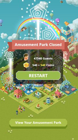 Captura 6: Tycoon de Parque Temático: 2048