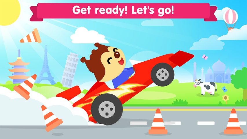 Screenshot 12: Car games for toddlers & kids