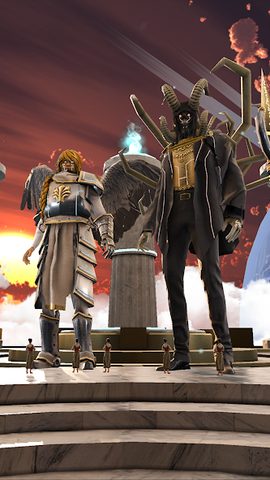Captura 16: Conflicto Divino