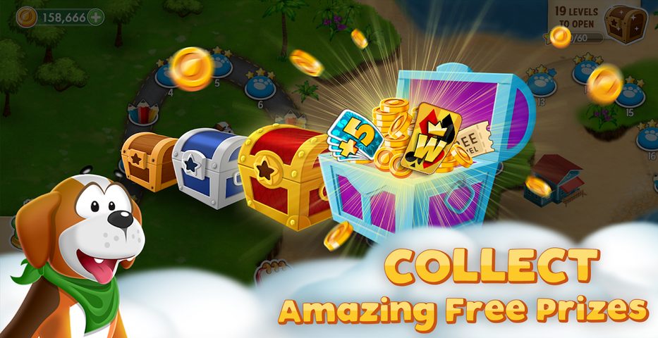 Screenshot 13: Colors and Friends - Solitaire Tripeaks