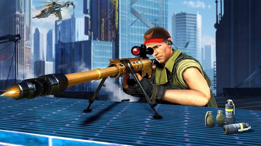 Captura 8: Misión de Sniper: Acción en Primera Persona