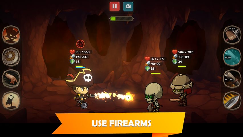 Screenshot 4: Kinda Heroes RPG: Rescue the P