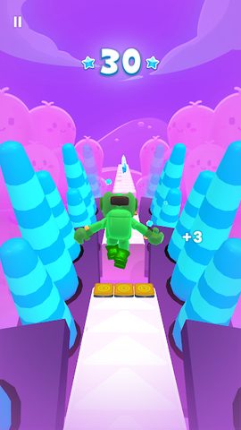 Captura 6: Pixel Rush: Circuito de Obstáculos