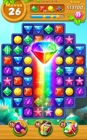Screenshot 14: Jewels Track - Match 3 Puzzle