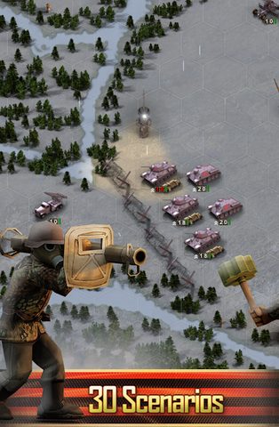 Скриншот 3: Frontline: Eastern Front