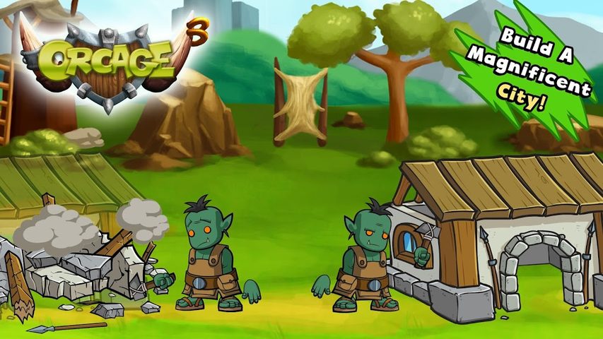 Screenshot 2: OrcAge: Horde Strategy!