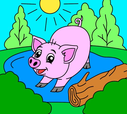 Screenshot 9: Coloring pages for children: animals