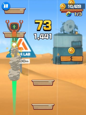 Screenshot 7: Maca&Roni: Jump Action Arcade