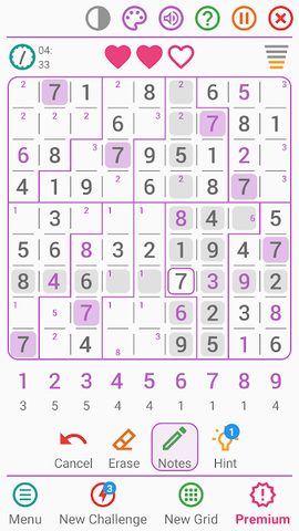 Captura 24: Desafío de Puzzle Sudoku