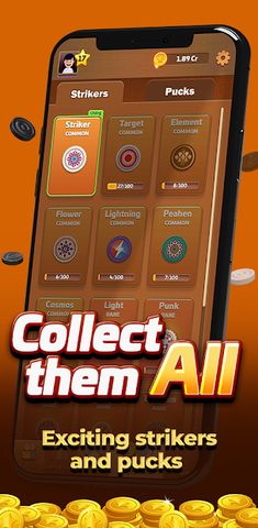 Screenshot 19: Carrom Gold: Online Board Game