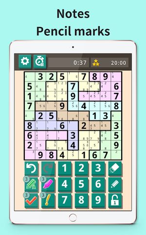 Скриншот 15: Зигзаг Судоку