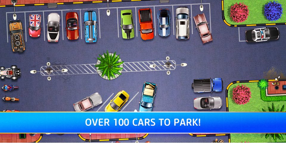 Screenshot 1: Parking Mania