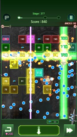 Screenshot 9: Bricks Shooter : STRIKERS 1945