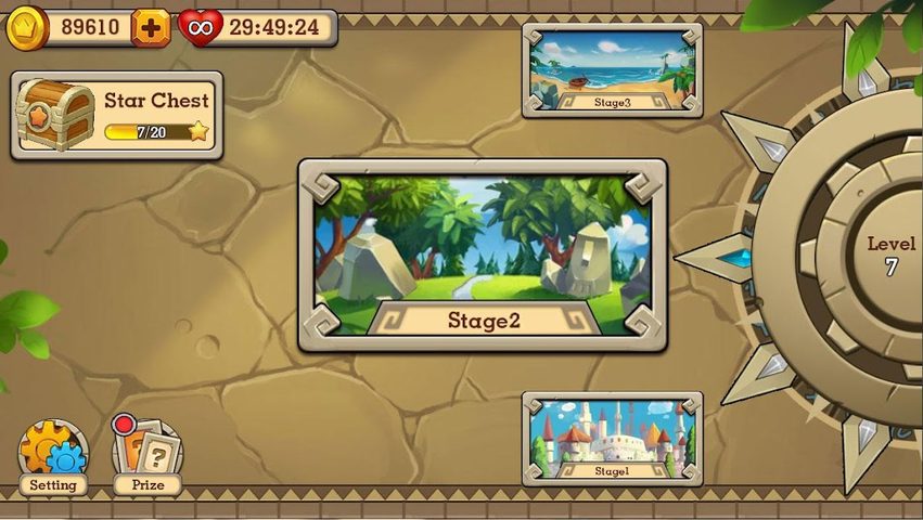 Screenshot 12: Jungle Marble Blast 2
