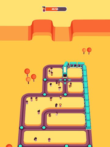 Screenshot 13: Train Taxi