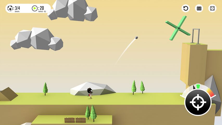 Screenshot 4: Stickman Trick Soccer