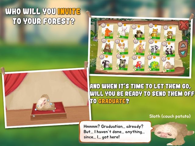 Screenshot 19: Animal Forest : Fuzzy Seasons