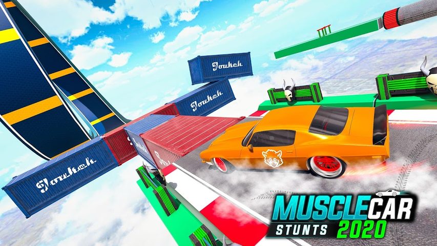 Screenshot 6: Muscle Car Stunts: Car Games
